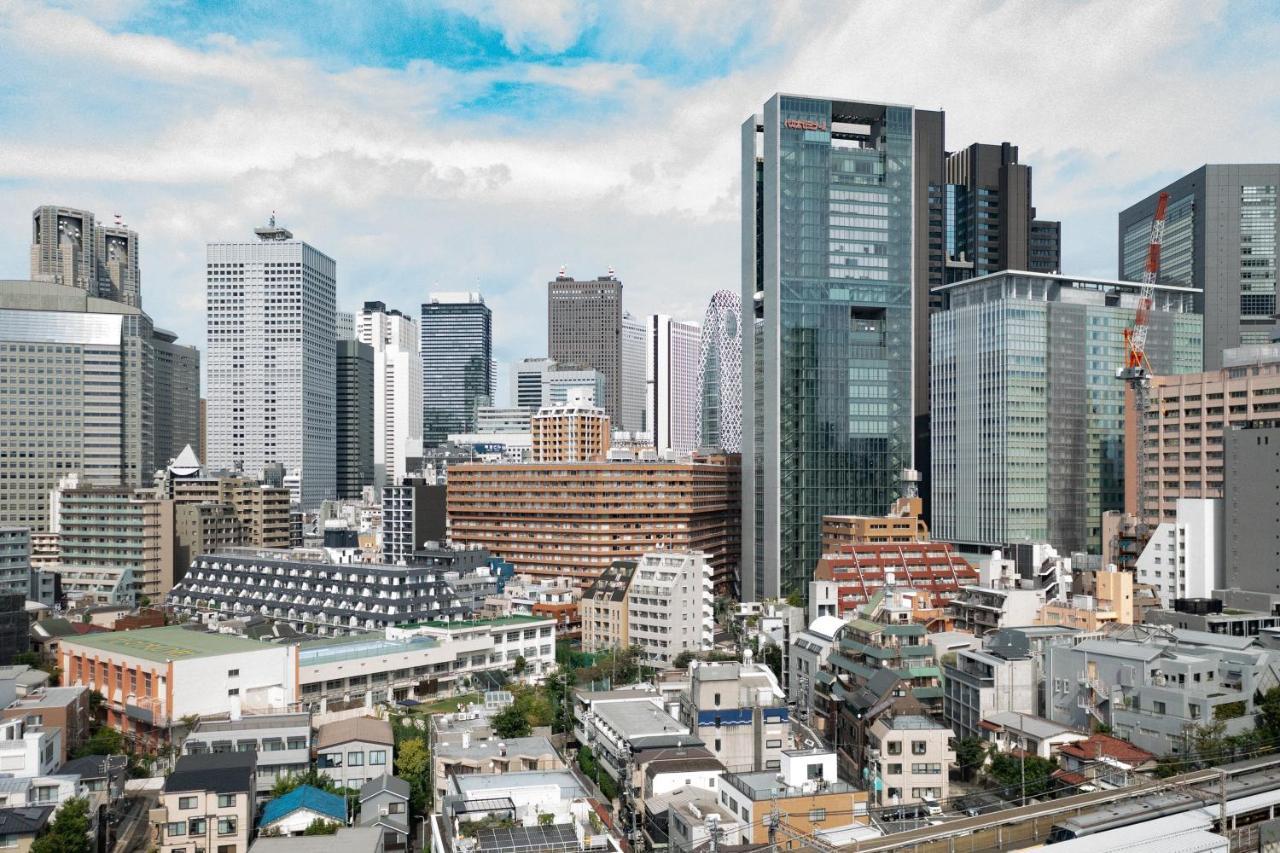 Shinjuku City House 新宿シティハウス 東京都 外观 照片